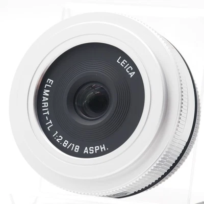 [Casi como nuevo] Elmarit-TL 18mm F2.8 ASPH. Plata - Imagen 1 de 4