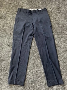 6 East Pants Mens 34 Super 130s Wool Four Seasons Italy Dress Formal Classic - Picture 1 of 16