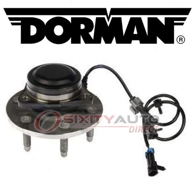 Dorman Front Wheel Bearing Hub Assembly for 2005-2006 GMC Sierra 1500 HD ls — 第 1/4 张图片