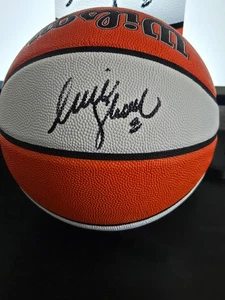 Sophie Cunningham Indiana Fever signiert WNBA Wilson Basketball SWAU Zertifikat - Bild 1 von 4