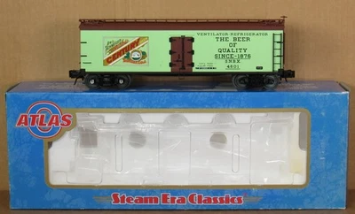 Atlas O 8102-2 Century Beer 40' Wood Reefer Car O-Gauge NIB - Image 1 of 4