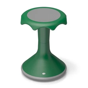 VS America Hokki Stool Flexible Ergonomic Seating - 18" Green - Picture 1 of 3