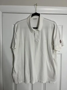 Polo Alabama Crimson Tide usado. Brooks Brothers. Blanco. XXL - Imagen 1 de 5