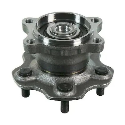 Conjunto de cojinete y buje de rueda trasera Nissan Altima/Maxima/Quest 2002-2009 Moog Foto 1 de 4