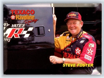 1994 Maxx Texaco Havoline Racing Steve Foster Robert Yates Racing #31 - Image 1 of 2