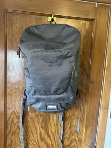 Osprey Bitstream Backpack - Gray Laptop & Tablet Bag.                   O - Picture 1 of 11