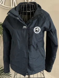 Helly Hansen Damen Navy Crew Jacke ohne Kapuze Gr. XS - Bild 1 von 16