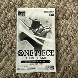 Turniersiegerpaket 2025 Vol. 3 Booster - Sealed - One Piece Cardgame Eng - Bild 1 von 2