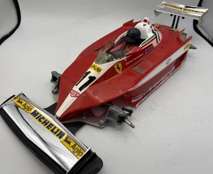 For parts TAMIYA Ferrari 312T3 Chassis and body shell vintage rare - Picture 1 of 14