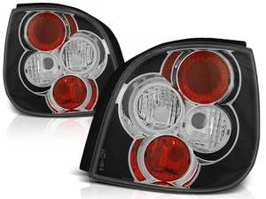 rear lights for RENAULT SCENIC 1999 2000 2001 2002 2003 black - Foto 1 di 1