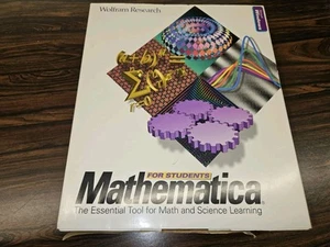 Wolfram Mathematica Version 2.2.1 for Microsoft Windows 1994 - Picture 1 of 6