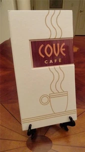 DCL Disney Cruise Line COVE CAFÉ MENÚ Bebida Sueño Fantasía Magic Wonder café - Imagen 1 de 1