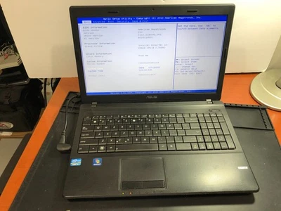 Asus K54C-5KSX 15.6" Laptop, Intel i3-2350M, 4GB DDR3, No HDD, No OS, Used - Image 1 of 4