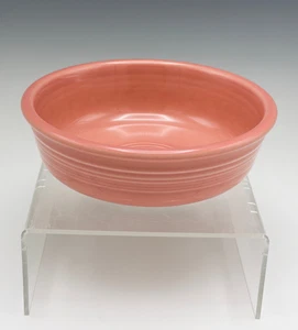 Fiesta Small Bowl Rose Pink 5 5/8" Straight Side 14 1/4 oz Fiestaware Post 86 #B - Picture 1 of 3