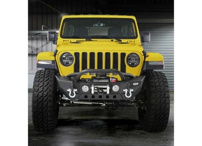 Smittybilt 77807 18-C Wrangler JL/20-C Gladiator JT Gen2 XRC Front Bumper Foto 1 de 4
