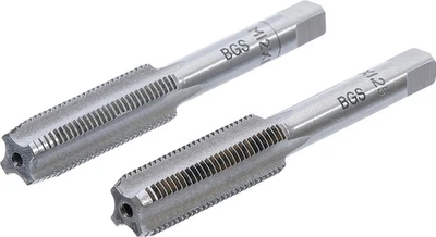 BGS Gewindebohrer | Vor- und Fertigschneider | M12 x 1,25 | 2-tlg. - Bild 1 von 2