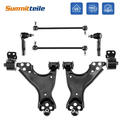 Braços de controle inferiores dianteiros juntas esféricas para Buick Enclave GMC Acadia Chevy Traverse - Imagem 1 de 4