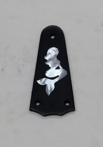 Truss Rod Cover mit Meerjungfrau Inlay passt Taylor 3 Loch - Bild 1 von 1