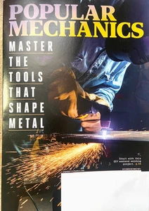 Sept - Oct. (2025) --- Popular Mechanics Magazine - Picture 1 of 2