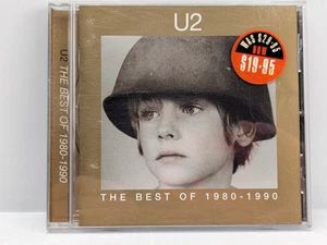 U2 The Best Of 1980-1990 Audio CD PreOwned GC Rock Pop - Picture 1 of 9
