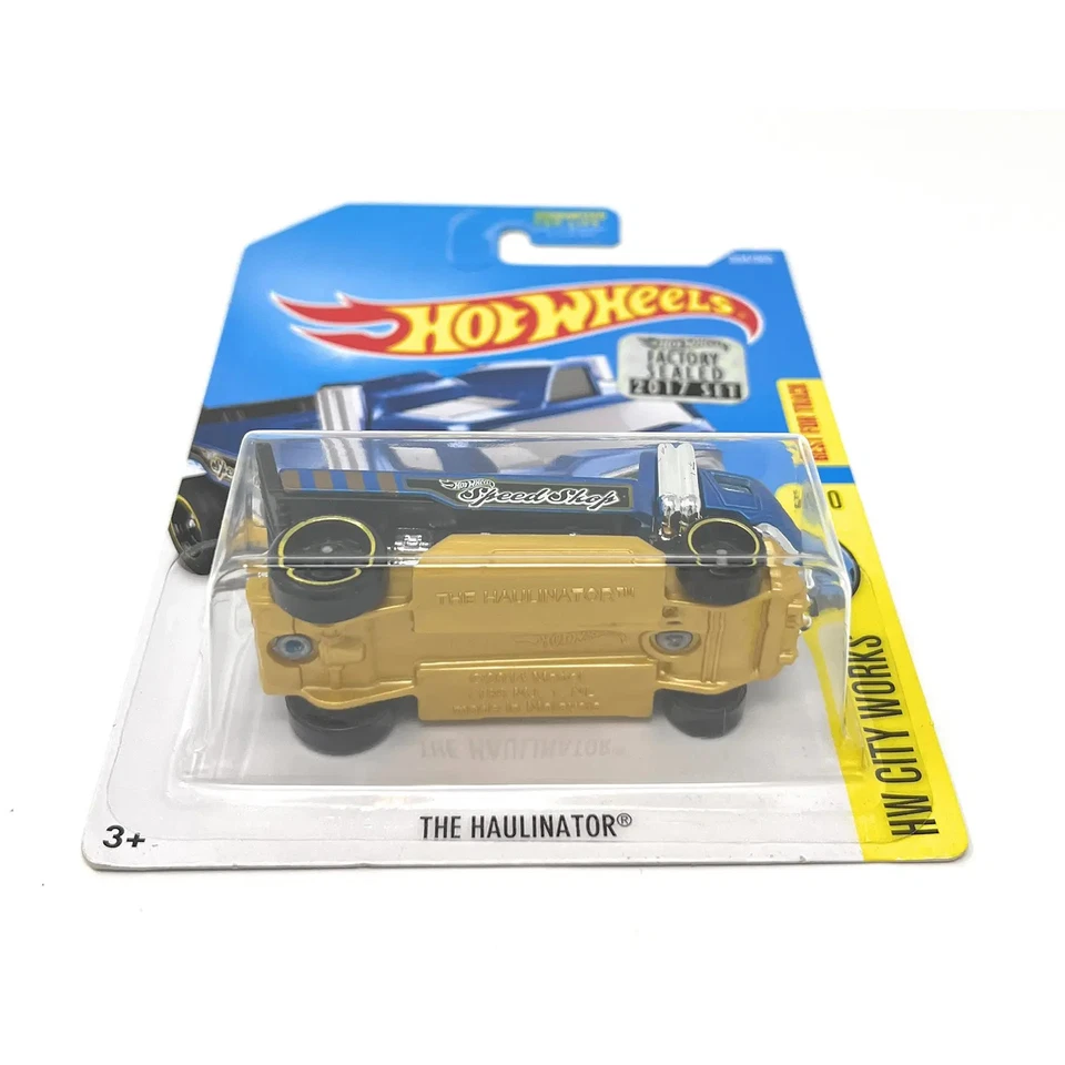 City Works 2017 Hot Wheels - The Haulinator (azul satinado) #354 Foto 1 de 1
