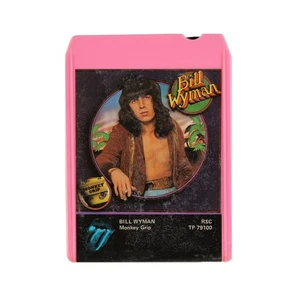 1974 Release - Bill Wyman - Monkey Grip - 8 Track Cartridge (RSC TP79100) - Picture 1 of 5