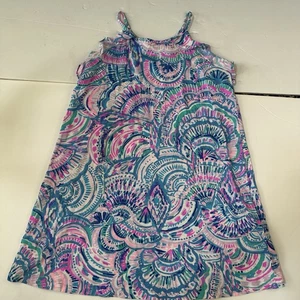 Lilly Pulitzer Dress girls Medium billie beach summer resort vacation preppy - Picture 1 of 7