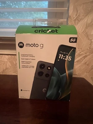 Motorola Moto G 5G (2025) 128gb - 6.7" HD+ 50MP (Cricket wireless) Brand New - Image 1 of 2