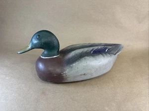 Señuelo vintage de pato Drake Mallard modelo 63 Herters - Imagen 1 de 7