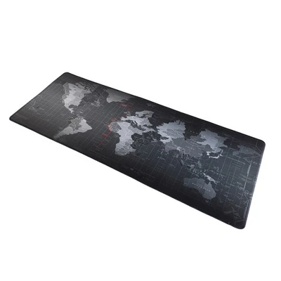 Large Mouse Pad World Map Pattern Water Resistant Non Slip Mouse Keyboard Pad ↑ - Image 1 of 4