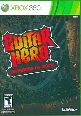 Software Xbox360 Versión Norteamericana Guitar Hero Warriors Of Rock Domestic Ca Foto 1 de 1