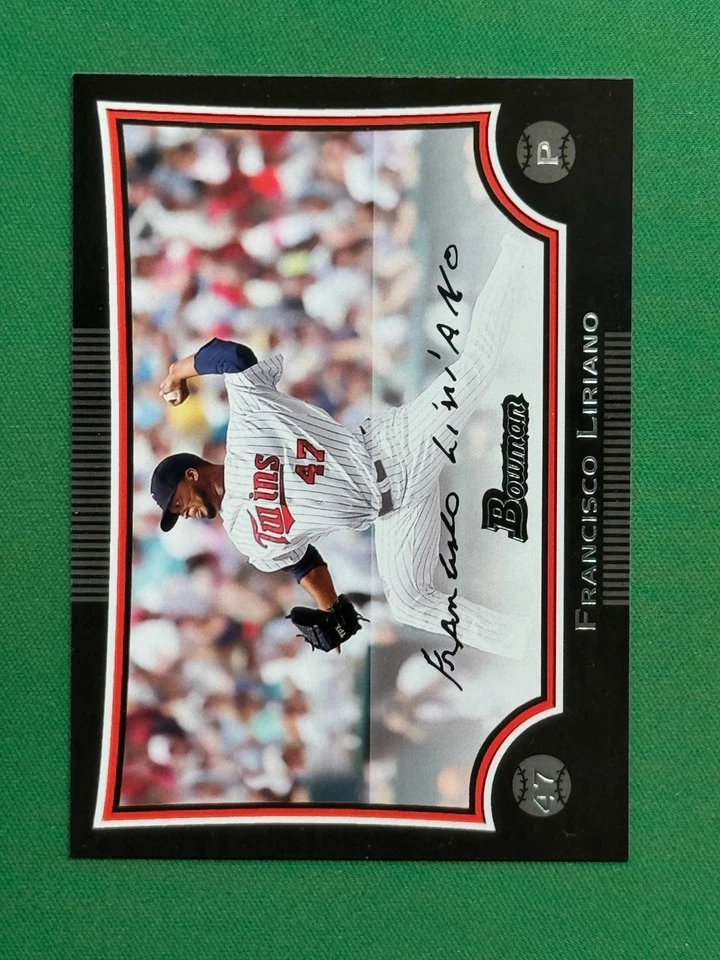 Bowman Baseball 2009 elige tu tarjeta completa tu conjunto Foto 1 de 1