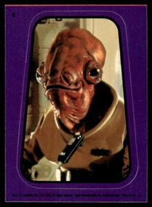 1983 O-Pee-Chee Star Wars Return Of The Jedi Sticker #6 - Picture 1 of 2