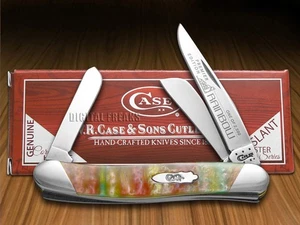 Cuchillo Case xx Mediano Stockman Serie Inclinada Arco Iris Corelon 1/2500 Bolsillo S9318RB - Imagen 1 de 4
