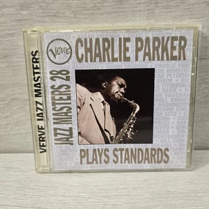 Charlie Parker - Charlie Parker Plays Standards JAZZ MASTERS 28 CD 2004 VGC - Foto 1 di 4
