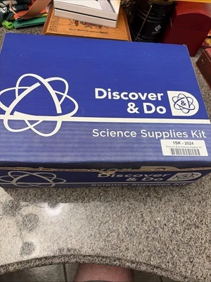 Kit de suministros científicos Discover & Do para niños actividades STEM sobre conjunto completo Foto 1 de 4