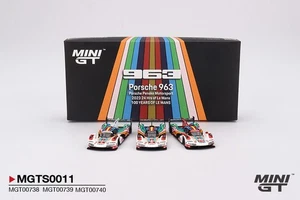 1:64 Mini GT - Porsche 963 Porsche Penske Motorsport 2023 24 Hrs of Le Mans LE - Bild 1 von 11
