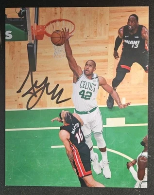 Foto autografiada por Al Horford de los Boston Celtics 8x10 certificado de autenticidad Foto 1 de 3