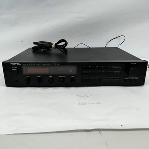 Preamplificador sintonizador estéreo Rotel RTC-850 RTC-850 - Imagen 1 de 6