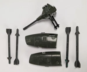 1983 Hasbro Gi Joe Dragonfly Helicopter Parts Lot Vintage - Picture 1 of 4