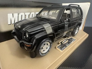 2002 Jeep Liberty / Cherokee Black Matchbox 1/18 - Picture 1 of 8