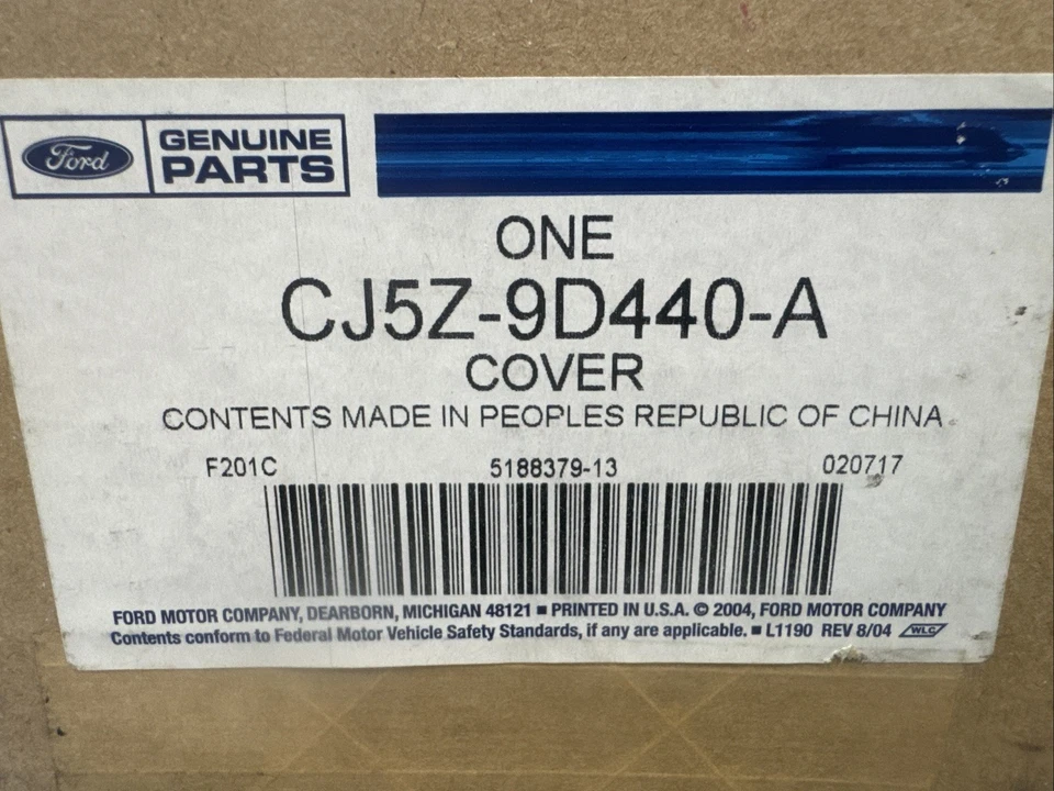 Cubierta Original Ford - Bomba de Combustible CJ5Z-9D440-A (E3) Foto 1 de 1
