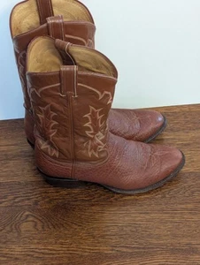 Tony Lama Western Botas de Cuero para Hombre 13" (B7325) Talla 10.5 E - Imagen 1 de 9