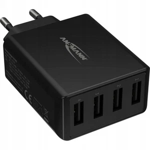 Ansmann HomeCharger HC430 ładowarka USB 30W z 4 portami - Zdjęcie 1 z 11