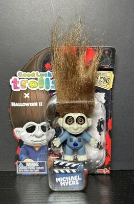 Boneca troll Michael Myers Halloween II filme boa sorte ícone de terror - Imagem 1 de 2