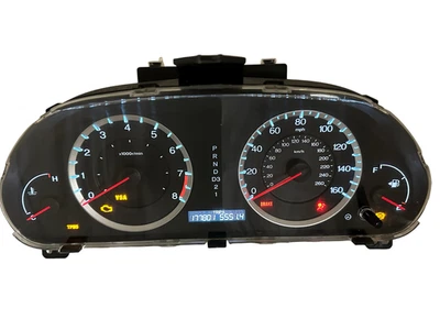 Speedometer Instrument Cluster 08 - 2012 Honda Accord Sdn. 2.4L 177,801 Miles - Image 1 of 4