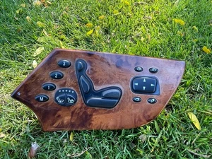 00-06 MERCEDES CL500 CL600 LH FRONT LEFT DRIVER SIDE SEAT SWITCH CONTROL OEM - Bild 1 von 16