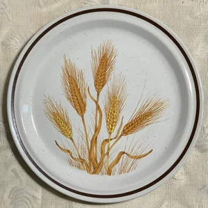 12" Steinzeug Platte/Schneideplatte, Buck Weizen, Hauptgang Sammlung, Japan - Bild 1 von 6