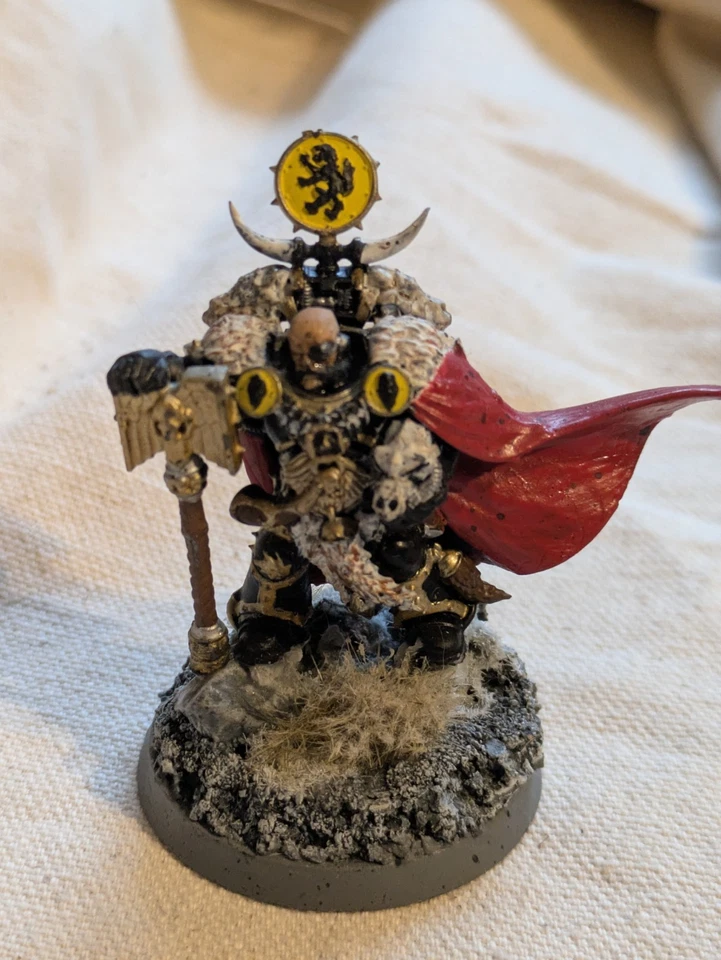 Ulrik The Slayer Space Wolves Warhammer 40k M1 Painted - Image 1 of 4