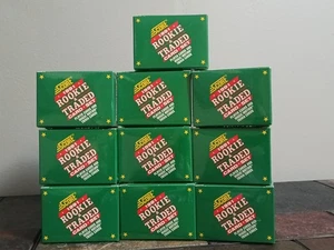 ⚾ Lot of (10) 1991 Score Rookie Traded Baseball Factory Sealed Set Set's HOF RC - Bild 1 von 7